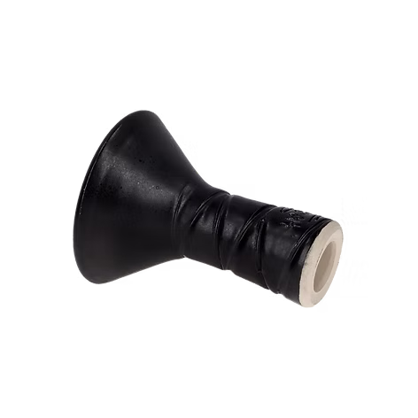 HOOKAIN - ARCTURUS - PHUNNEL - BLACK GLAZE - ראש הוקאין לנרגילה – תמונה 4