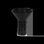 HOOKAIN - ARCTURUS - PHUNNEL - BLACK GLAZE - ראש הוקאין לנרגילה