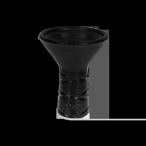 HOOKAIN - ARCTURUS - PHUNNEL - BLACK GLAZE - ראש הוקאין לנרגילה