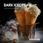Dark Side 60g- DARK ICECREAM - טבק פרמיום לנרגילה בטעם גלידת שוקולד ציפס