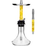 Moze - Breeze 2 - Wavy Yellow - נרגילה פרמיום