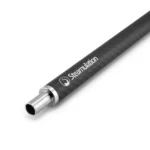 Steamulation - Carbon hose set -  Carbon Black Matt - ידית לנרגילה
