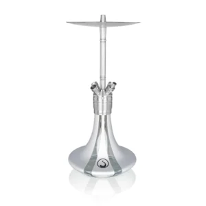 Steamulation - Ultimate Gen.III [+] - Silver - נרגילה סופר פרמיום