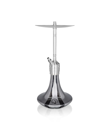 Steamulation - Ultimate One Gen.III [+] - Graphite Metallic - נרגילה סופר פרמיום