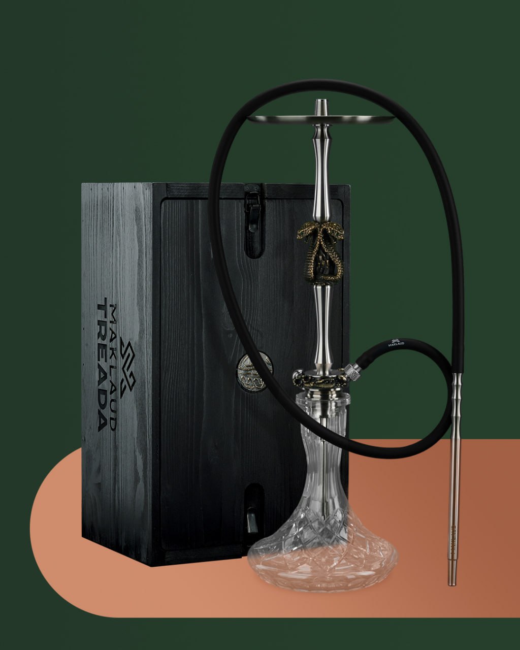 Maklaud - Treada - נרגילה סופר פרמיום