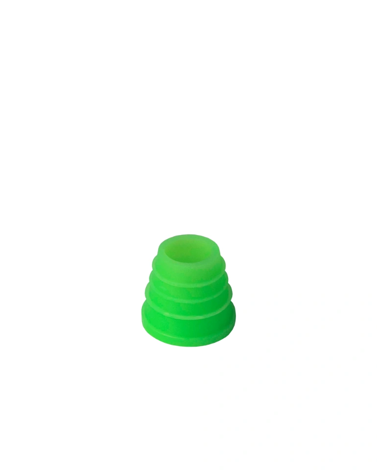 Hoob – Bowl Grommet - Green - גומיה לראש הנרגילה