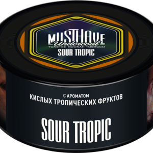 Must Have 60g - Sour Tropic  - טבק פרמיום לנרגילה בטעם פירות טרופים חמוצים