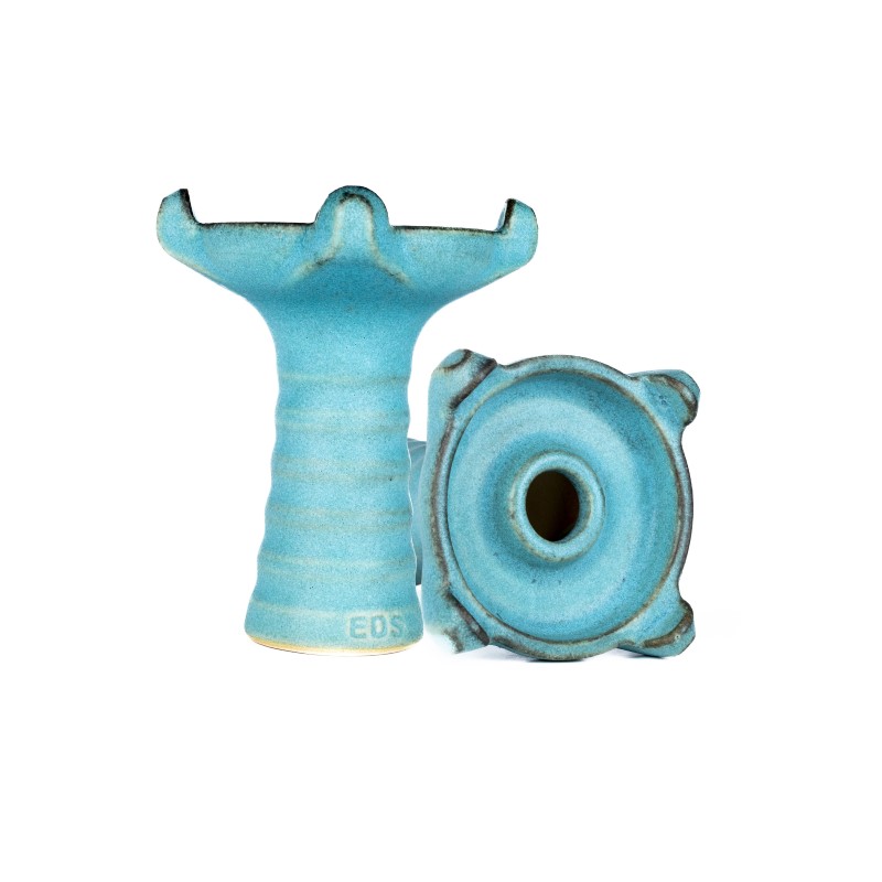 Mr.EDS - L27 TAYCAN - SINGLE SERIES  - Blue - ראש לנרגילה