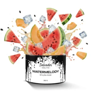 Salvador – Daly Line – 250g – Watermelody - תערובת תה לנרגילה בטעם ענבים אייס