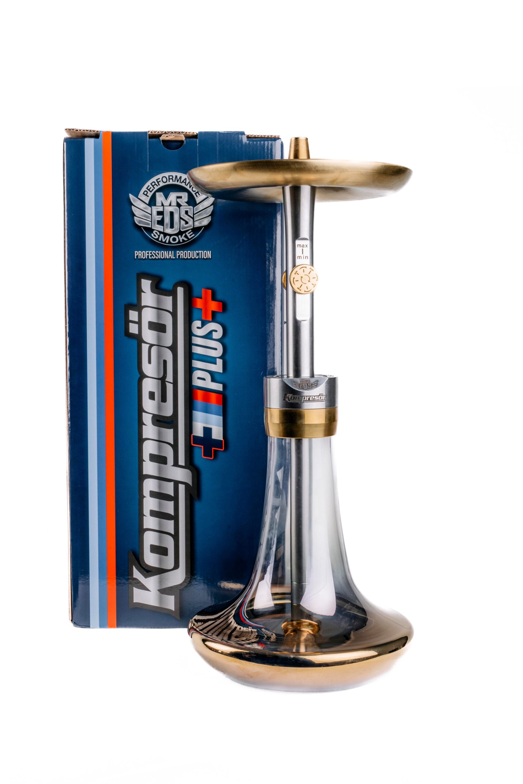 Mr.EDS - Compressor Plus - נרגילה פרמיום