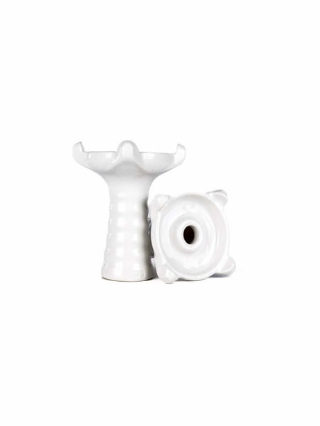 Mr.EDS - L27 TAYCAN - SINGLE SERIES  - WHITE - ראש לנרגילה