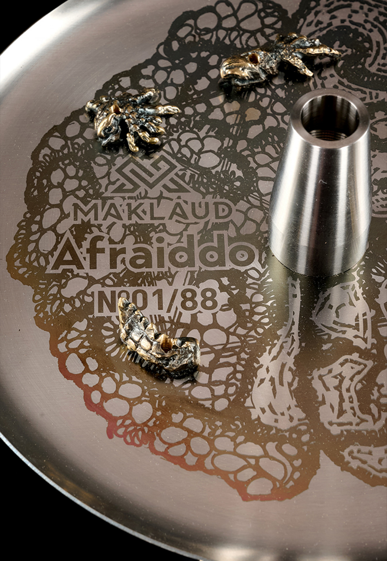 Maklaud - Afraiddo - נרגילה סופר פרמיום – תמונה 3