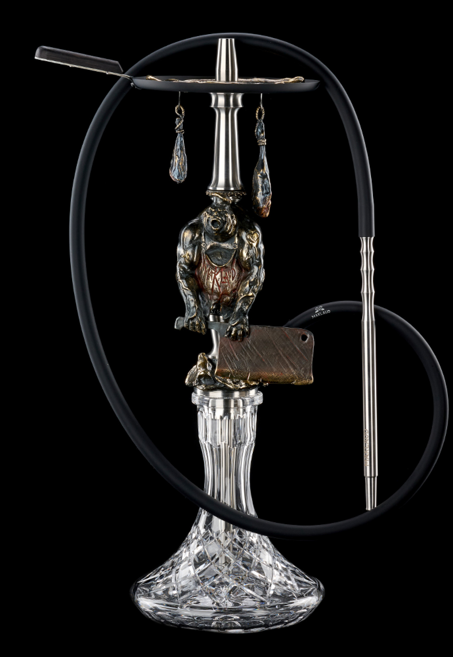 Maklaud - Blood Masters - נרגילה סופר פרמיום