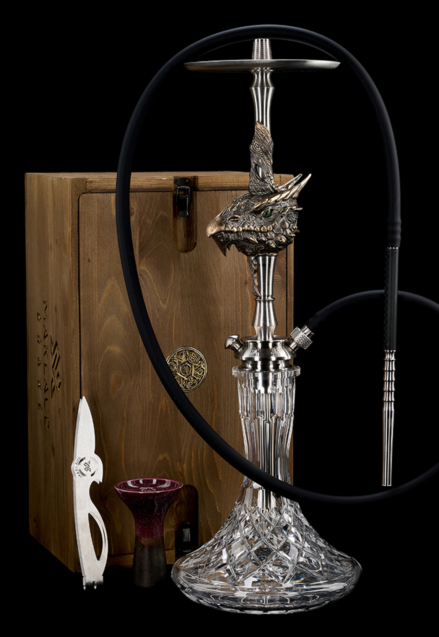 Maklaud - Drake - נרגילה סופר פרמיום