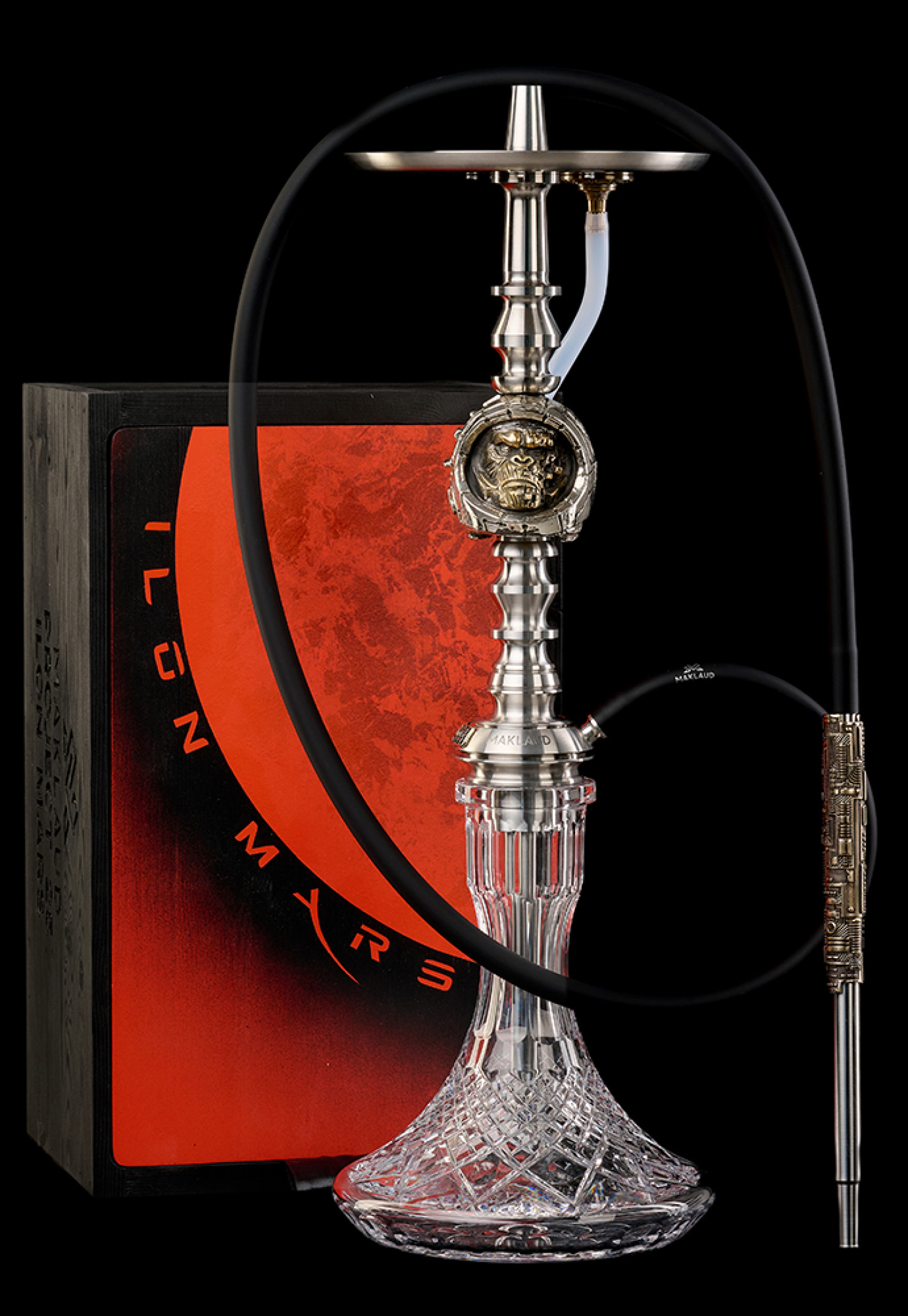 Maklaud - Iron Mars - נרגילה סופר פרמיום