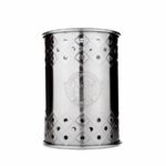 Mr.EDS - WIND COVER - SILVER -  מגן רוח לנרגילה