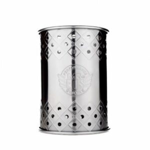 Mr.EDS - WIND COVER - SILVER -  מגן רוח לנרגילה