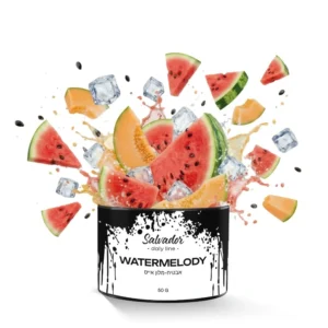 Salvador – Daly Line – 50g – Watermelody - תערובת תה לנרגילה בטעם אבטיח מלון אייס