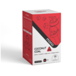 פחם קוקוס מונו 25×25×25 | MONO Coconut Coal - פחם טבעי לנרגילה