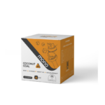 פחם קוקוס מונו 26×26×26 | MONO Coconut Coal - פחם טבעי לנרגילה