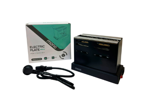 Mono - Electric Plate - inferno - מנגל עוצמתי לפחם טבעי לנרגילה עם תקן ישראלי
