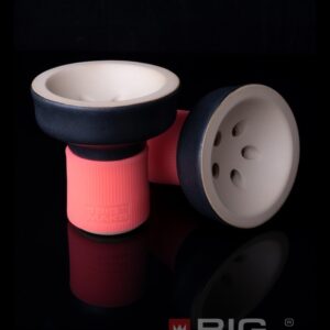 Big Maks - FACT - Black Red - ראש פרמיום לנרגילה