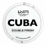 Cuba White - Snus  - 16mg - Double Fresh - שקיקי ניקוטין בטעם אפקט אייס
