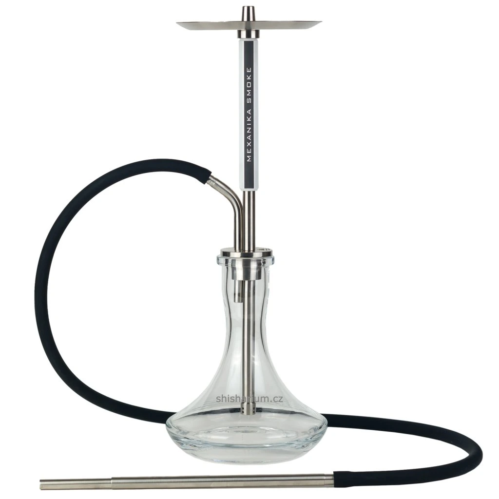 Mexanika Smoke - STM - GR-White - נרגילה פרמיום – תמונה 7