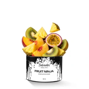 Salvador – Daly Line – 50g – Fruit Ninja - תערובת תה לנרגילה בטעם אננס פירות טרופים