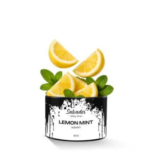 Salvador – Daly Line – 50g – Lemon Mint - תערובת תה לנרגילה בטעם לימונענע