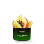 – Salvador – Rose Line – 50g – Apple Twins - תערובת תה לנרגילה בטעם שתי תפוחים קלאסי