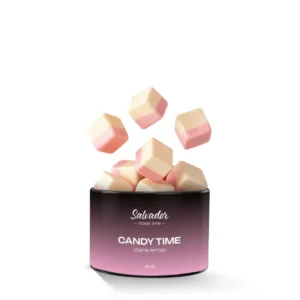 – Salvador – Rose Line – 50g – Candy Time - תערובת תה לנרגילה בטעםסוכריות פרוטלה