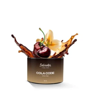 – Salvador – Rose Line – 50g – Cola Code - תערובת תה לנרגילה בטעם קולה וניל