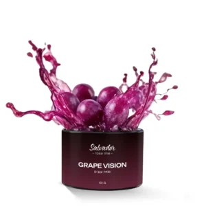 – Salvador – Rose Line – 50g – Grape Vision - תערובת תה לנרגילה בטעם סודה ענבים