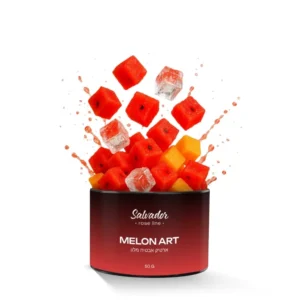 Salvador – Rose Line – 50g – Melon Art - תערובת תה לנרגילה בטעם ארטיק אבטיח מלון