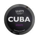 Cuba Black - Snus  - 43mg - Grape - שקיקי ניקוטין בטעם ענבים