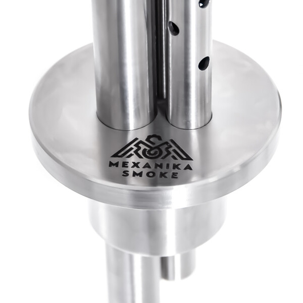 Mexanika Smoke - STM - GR-White - נרגילה פרמיום – תמונה 8