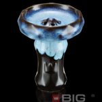 Big Maks - EDGE - Black Blue - ראש פרמיום לנרגילה