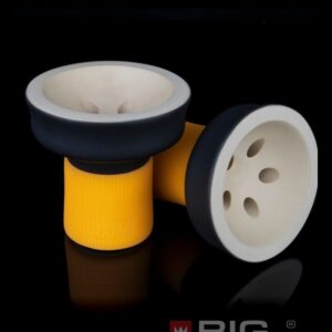 Big Maks - FACT - Black Yellow - ראש פרמיום לנרגילה