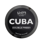 Cuba Black - Snus  - 43mg - Double Fresh - שקיקי ניקוטין בטעם אפקט אייס