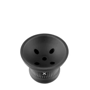 Alpha Hookah – Bowl – Doll – Black Original - ראש פרמיום לנרגילה