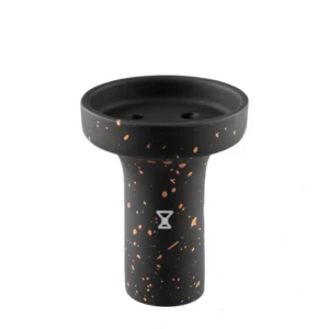 Alpha Hookah – Bowl – Strike - Black Gold - ראש פרמיום לנרגילה