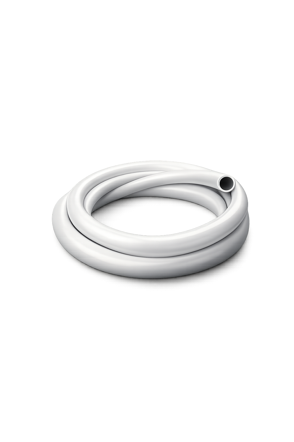 Hookahriah – Silicon Soft Hose - White  - צינור סיליקון סופט טאץ איכותי לנרגילה