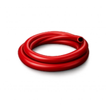 Hookahriah – Silicon Soft Hose - Red - צינור סיליקון סופט טאץ איכותי לנרגילה