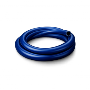 Hookahriah – Silicon Soft Hose - Blue  - צינור סיליקון סופט טאץ איכותי לנרגילה