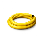 Hookahriah – Silicon Soft Hose - Yellow  - צינור סיליקון סופט טאץ איכותי לנרגילה