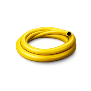 Hookahriah – Silicon Soft Hose - Yellow  - צינור סיליקון סופט טאץ איכותי לנרגילה