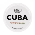 Cuba White - Snus  - 16mg - Watermelom - שקיקי ניקוטין בטעם אבטיח