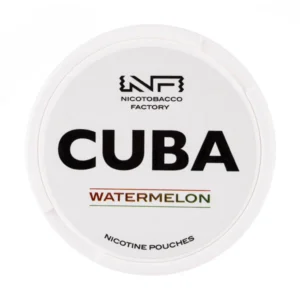 Cuba White - Snus  - 16mg - Watermelom - שקיקי ניקוטין בטעם אבטיח