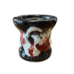 Thicc Bowls - NYX - Red  Black White  - ראש סופר פרמיום